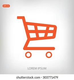 shopping chart icon