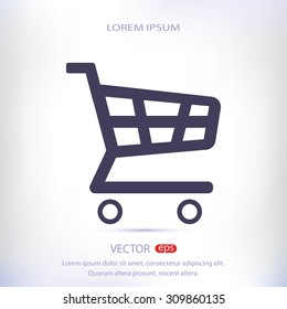 shopping chart icon