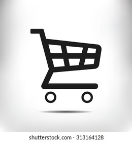 shopping chart icon