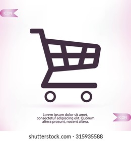 shopping chart icon