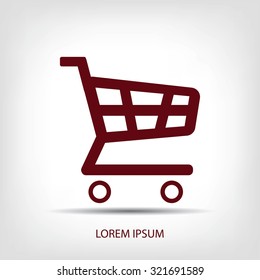 shopping chart icon