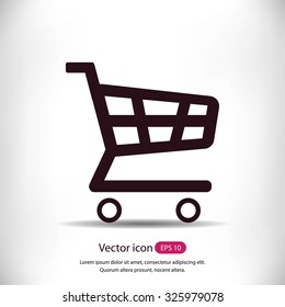 shopping chart icon