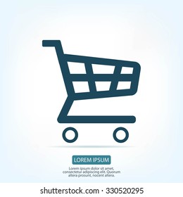shopping chart icon