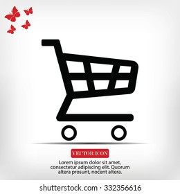 shopping chart icon