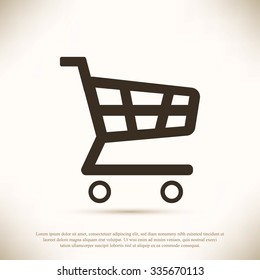 shopping chart icon