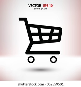 shopping chart icon