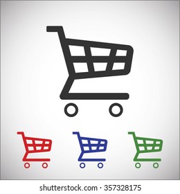 shopping chart icon