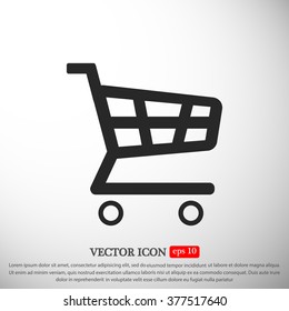shopping chart icon