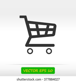 shopping chart icon