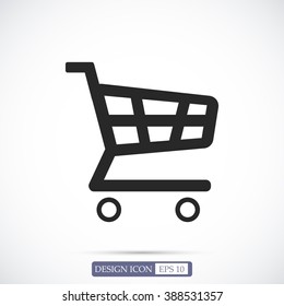 shopping chart icon