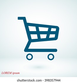 shopping chart icon