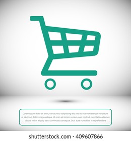 shopping chart icon