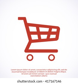 shopping chart icon