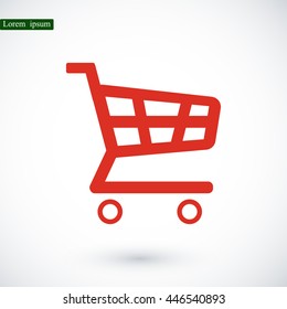 shopping chart icon