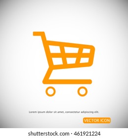 shopping chart icon