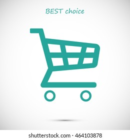 shopping chart icon