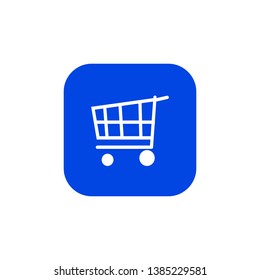 Shopping chart icon. Vector illustration