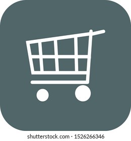 Shopping chart icon. Vector illustration
