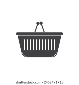 Diseño de Ilustración vectorial de iconos de gráfico de compras