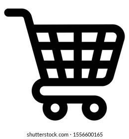 shopping chart icon,Ready to use in web design , apps, software and print. - Vector. Eps 10