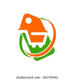 Shopping Chart Logo Template