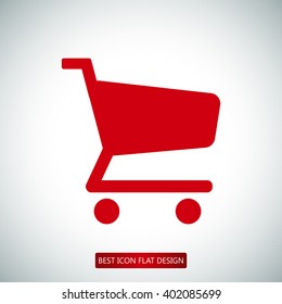 shopping chart vector icon