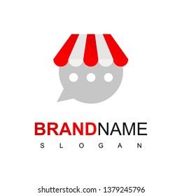 Shopping Chat Logo