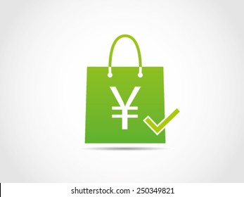 Shopping Checked Accept