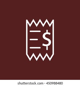 shopping checkout line icon
