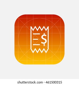 shopping checkout line icon