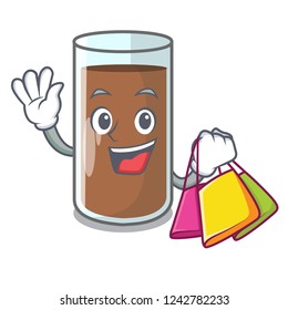 Shopping chocolate milk the containing nutrition character