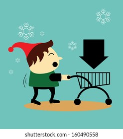 Shopping christmas 