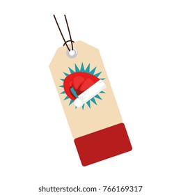 shopping christmas tag icon