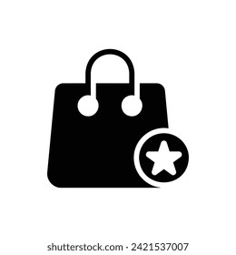 Ilustración del logotipo del icono plano de compras, Commerce Flat Icon Juego de iconos de comercio. Adecuado Para Diseño Web, Logotipo, Aplicación.