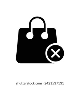 Shopping, Commerce Flat Icon Logo Illustration. Commerce Icon-set. Suitable For Web Design, Logo, App.
