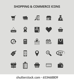 Shopping & Commerce Icon