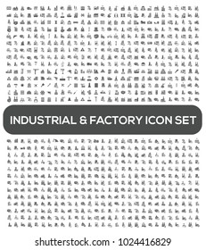 Shopping and commerce icon set