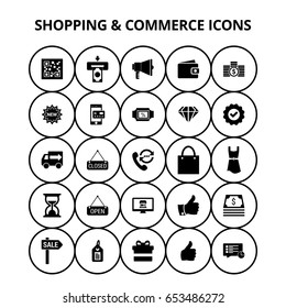 Shopping and Commerce Icons