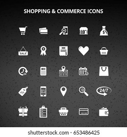 Shopping and Commerce Icons