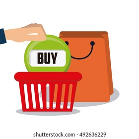 Shopping commerce and market design