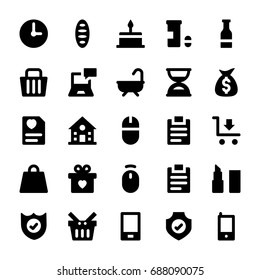 Shopping and Commerce Vector Icons 1