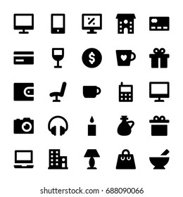 Shopping and Commerce Vector Icons 2