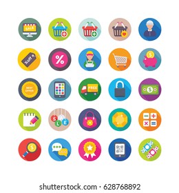 Shopping and Commerce Vector Icons 6