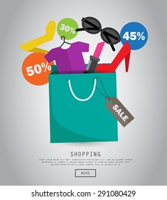 Shopping Concept