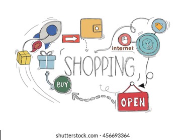 Shopping Concept