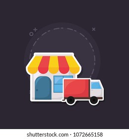 shopping concept design
