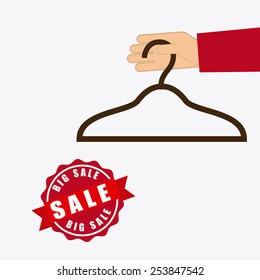 shopping concept design, vector illustration eps10 graphic 