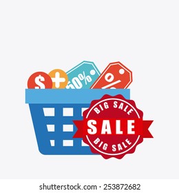shopping concept design, vector illustration eps10 graphic 
