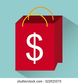 shopping concept design, vector illustration eps10 graphic 