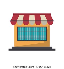 shopping concept element store cartoon vector illustration graphic design